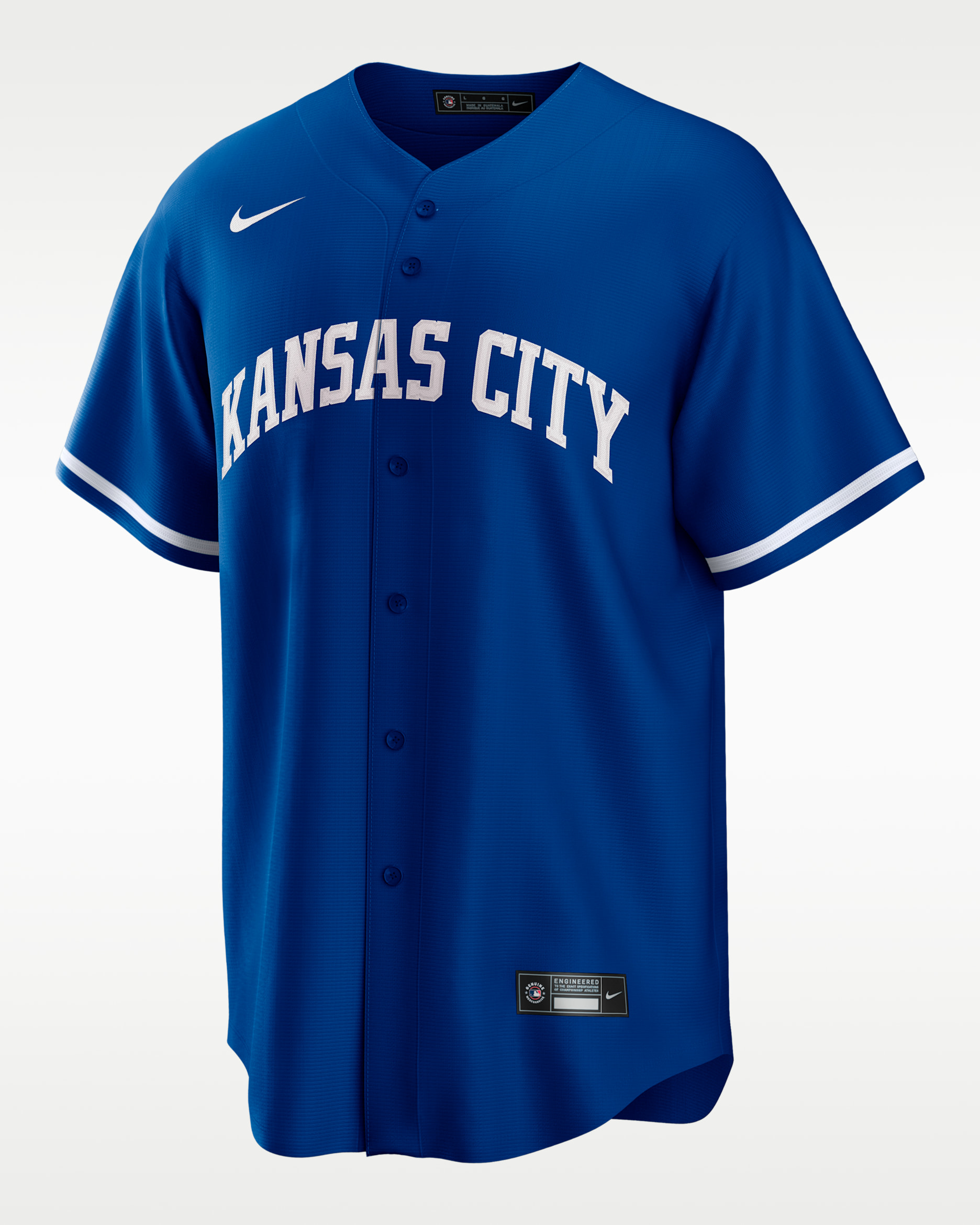 Bo Jackson Kansas City Royals Men's Nike MLB Replica Jersey. Nike.com